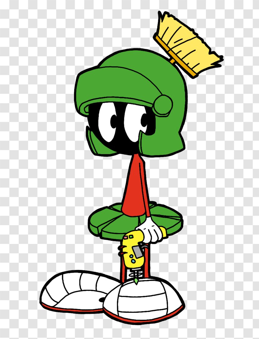 Marvin The Martian Miss Looney Tunes Cartoon Transparent PNG