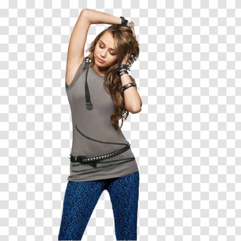 T-shirt Shoulder Sleeveless Shirt Leggings Jeans - Frame Transparent PNG