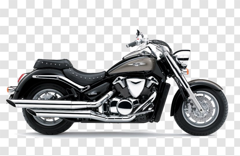 Suzuki Boulevard C50 Kawasaki Vulcan 900 Classic Motorcycles - Automotive Design - Motorcycle Transparent PNG