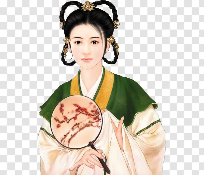 Shangguan Wan'er Tang Dynasty History Of China Woman - Tree Transparent PNG