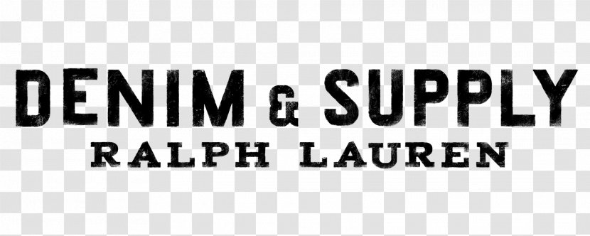 Ralph Lauren Corporation Denim Logo New York City - Black - PITBULL Transparent PNG
