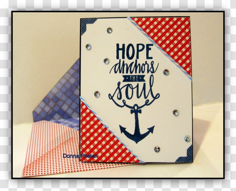 Greeting & Note Cards Anchor Hope Pattern Transparent PNG
