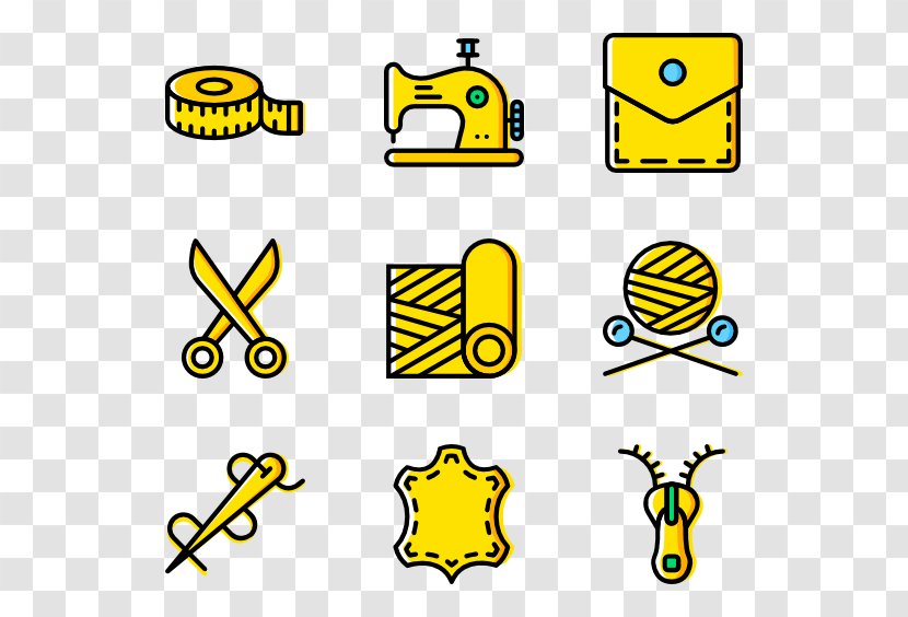 Sewing - User Interface - Area Transparent PNG