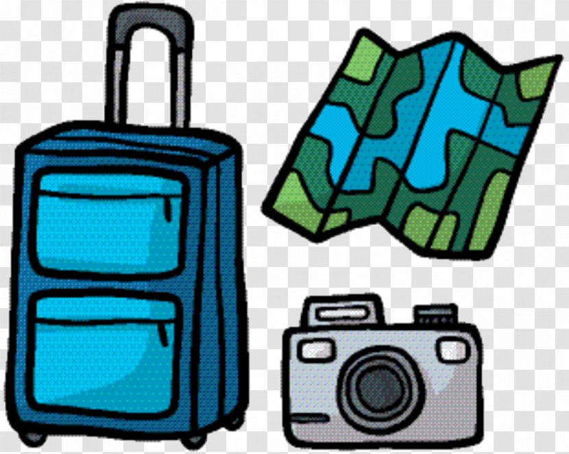Travel Luggage - Baggage - Suitcase Transparent PNG