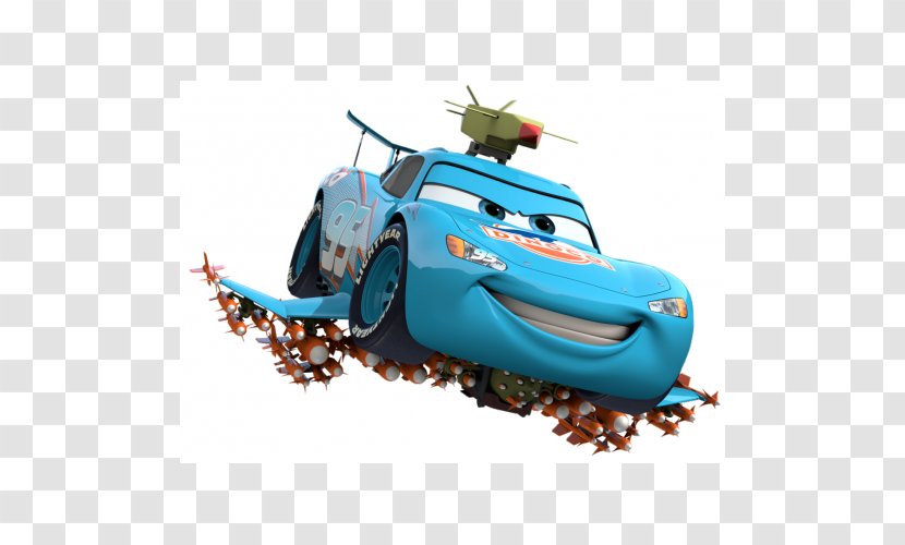 Lightning McQueen Cars Mater-National Championship Pixar - Larry The Cable Guy Transparent PNG