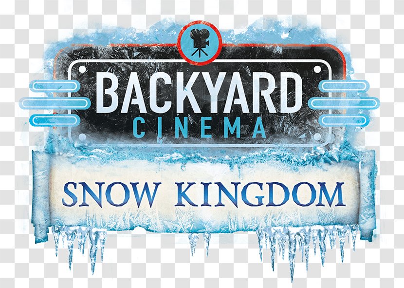 Backyard Cinema Film Snow - Banner Transparent PNG