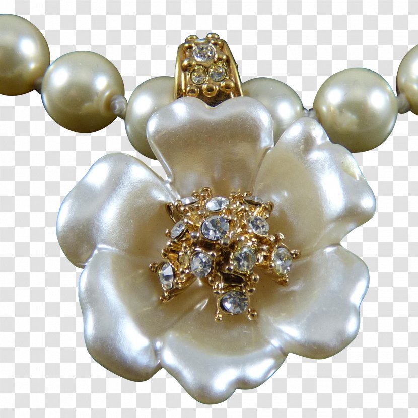 Jewellery Gemstone Clothing Accessories Brooch Pearl - Jewelry Making Transparent PNG