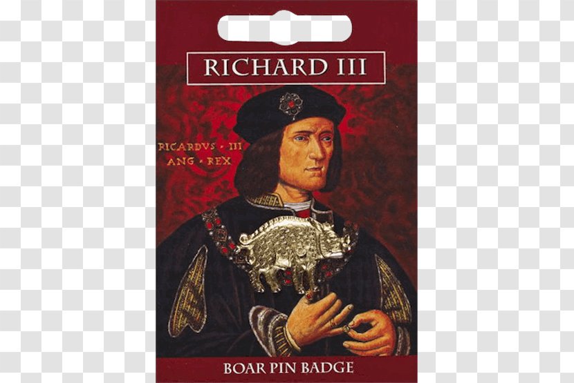 Richard III Of England Leicester Wild Boar Badge - August 22 - Middle Ages Transparent PNG
