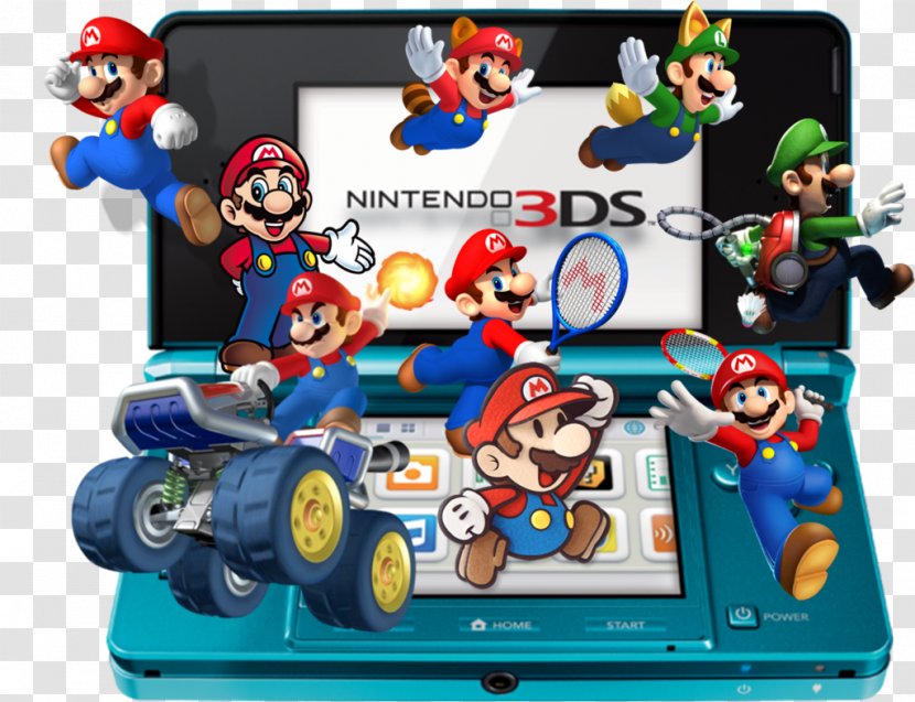 New Super Mario Bros. 2 3D Land 3 Kart 7 Transparent PNG