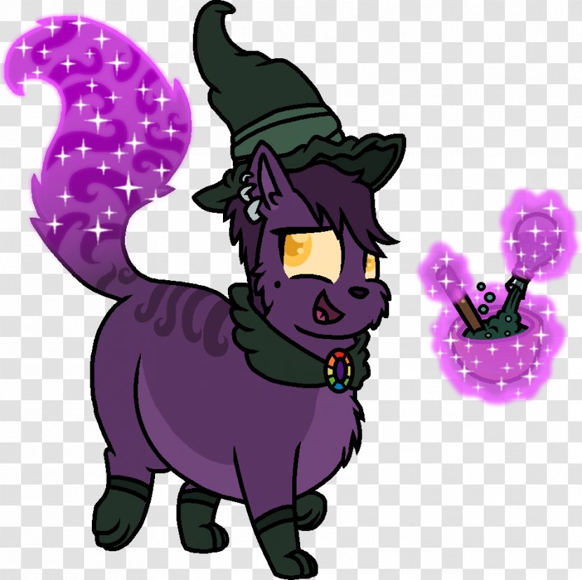 Cat Horse Canidae Dog - Mythical Creature Transparent PNG