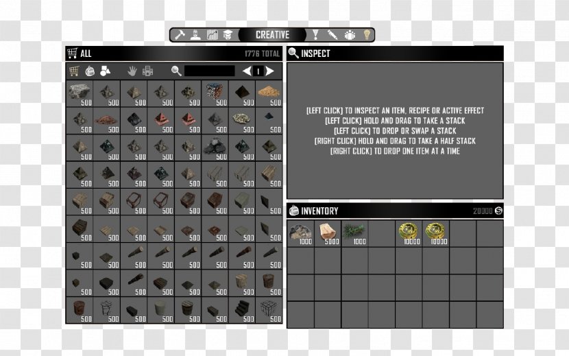 7 Days To Die Xbox One Menu Wiki Creative Labs Transparent PNG