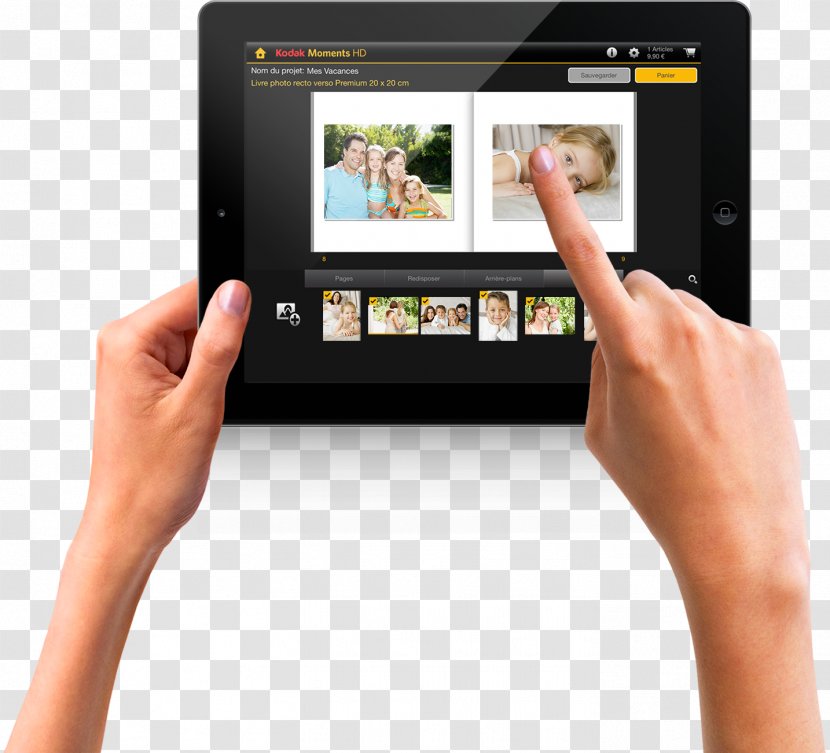 Smartphone Sallanches Tablet Computers Photography Kodak - Pays Du Montblanc Transparent PNG