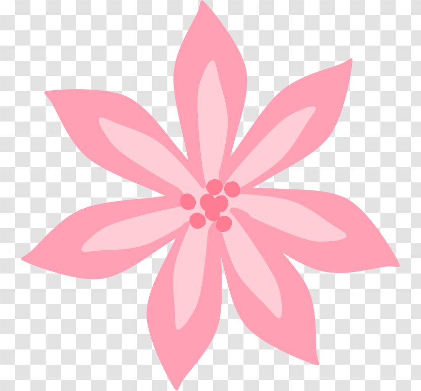 Tiger Lily Lilium 'Stargazer' Free Clip Art - Flower - Cliparts Stargazer Lilly Transparent PNG