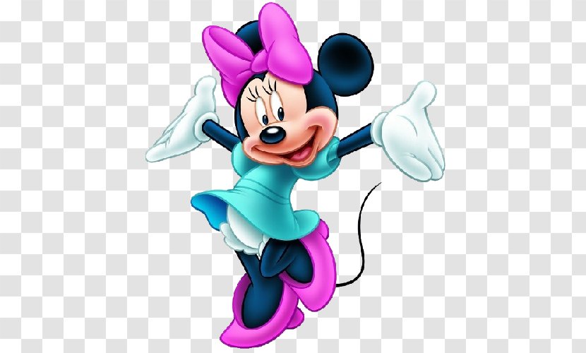 Minnie Mouse Mickey Daisy Duck Clip Art - Cartoon Transparent PNG