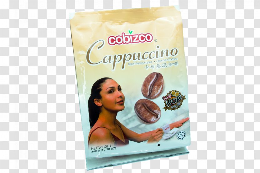Cappuccino White Coffee Drink Alcopop - Ginseng Essence Transparent PNG