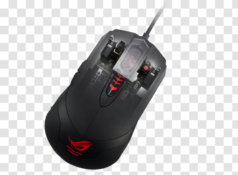 Computer Mouse ASUS GX860 Buzzard - Asus Gx860 6btn Wired Usb - 6-btn MouseWiredUSB Input Devices WT425Computer Transparent PNG