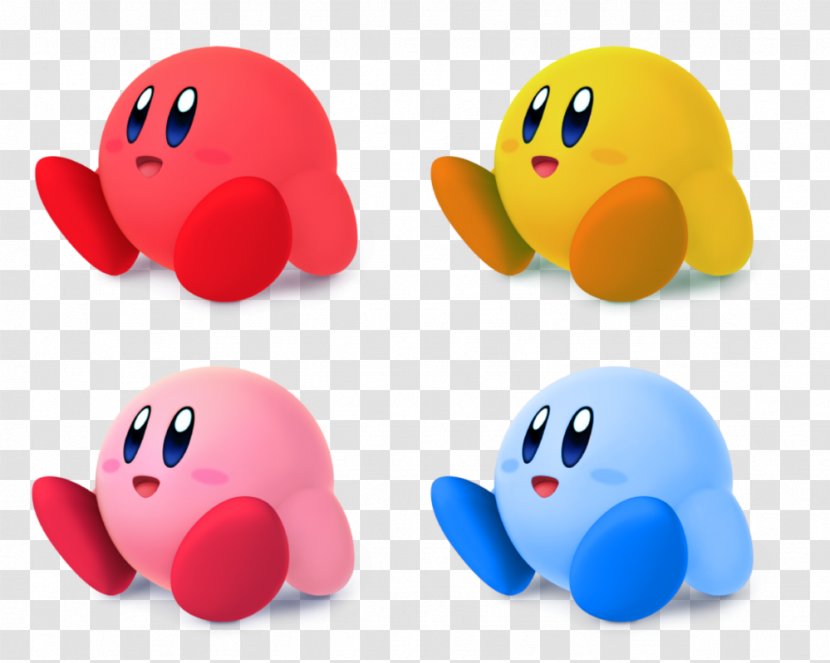 Super Smash Bros. For Nintendo 3DS And Wii U Melee Brawl Kirby Star Ultra - Canvas Curse Transparent PNG