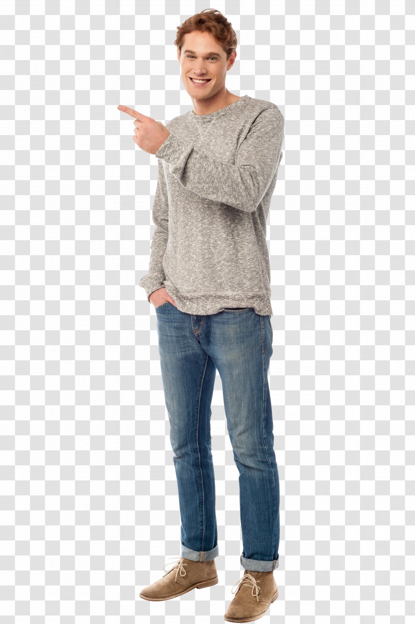 Stock Photography - Sweater - Men Standing Transparent PNG