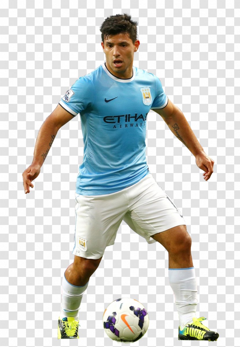 Sergio Agüero Manchester City F.C. United Premier League Leicester Transparent PNG