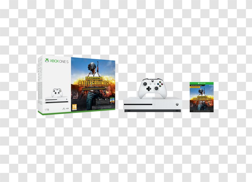 PlayerUnknown's Battlegrounds Gears Of War 4 Xbox One S Video Game - Electronics Accessory Transparent PNG