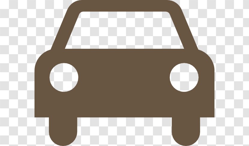 Sports Car Clip Art Motor Vehicle - Transport - Brown Traffic Signs Transparent PNG