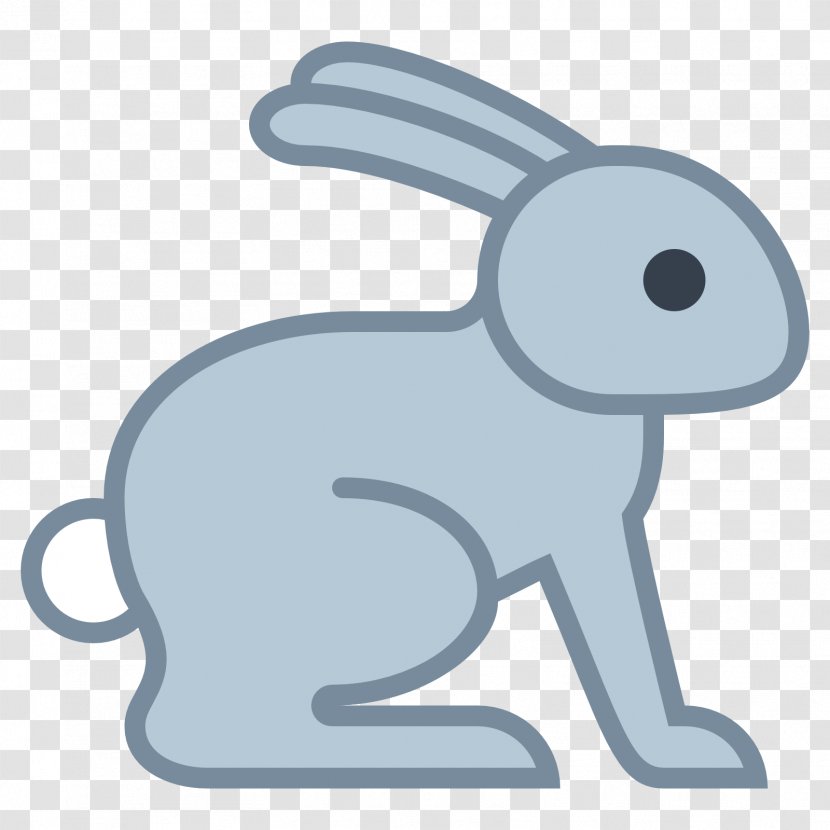 Easter Bunny Running Rabbit To The End Free Raising Rabbits Animals World - Dog Like Mammal Transparent PNG