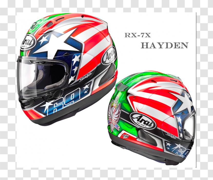 Motorcycle Helmets FIM Superbike World Championship Grand Prix Racing Car Arai Helmet Limited - Headgear Transparent PNG