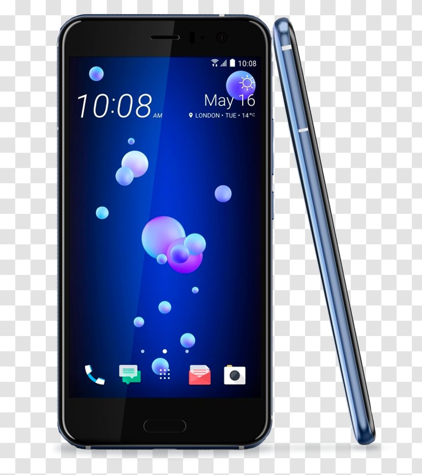 HTC U11+ U Ultra Smartphone - Electronic Device Transparent PNG