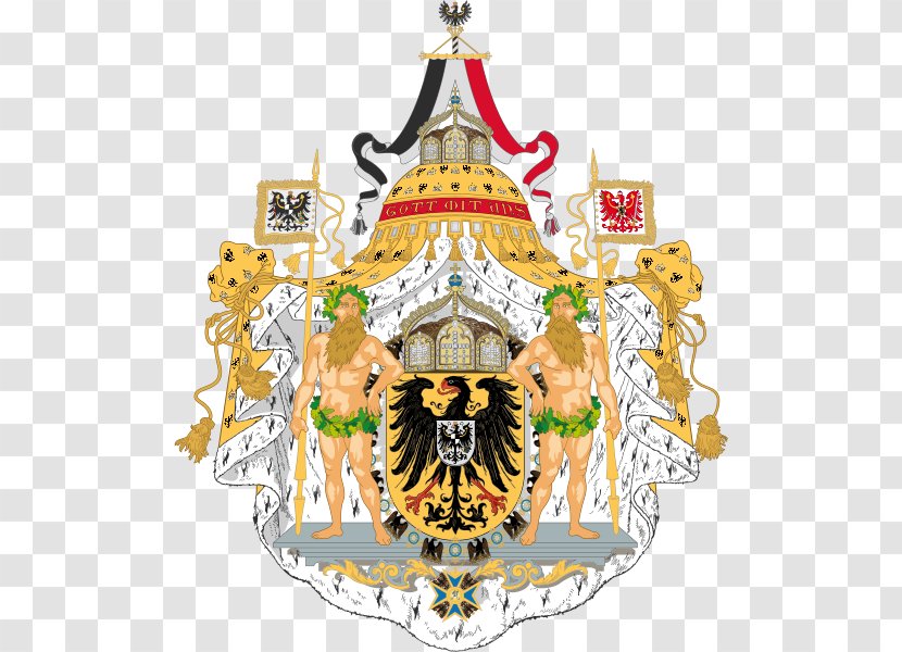 German Empire Coat Of Arms Germany House Hohenzollern - Wilhelm Ii - Habsburg Monarchy Transparent PNG