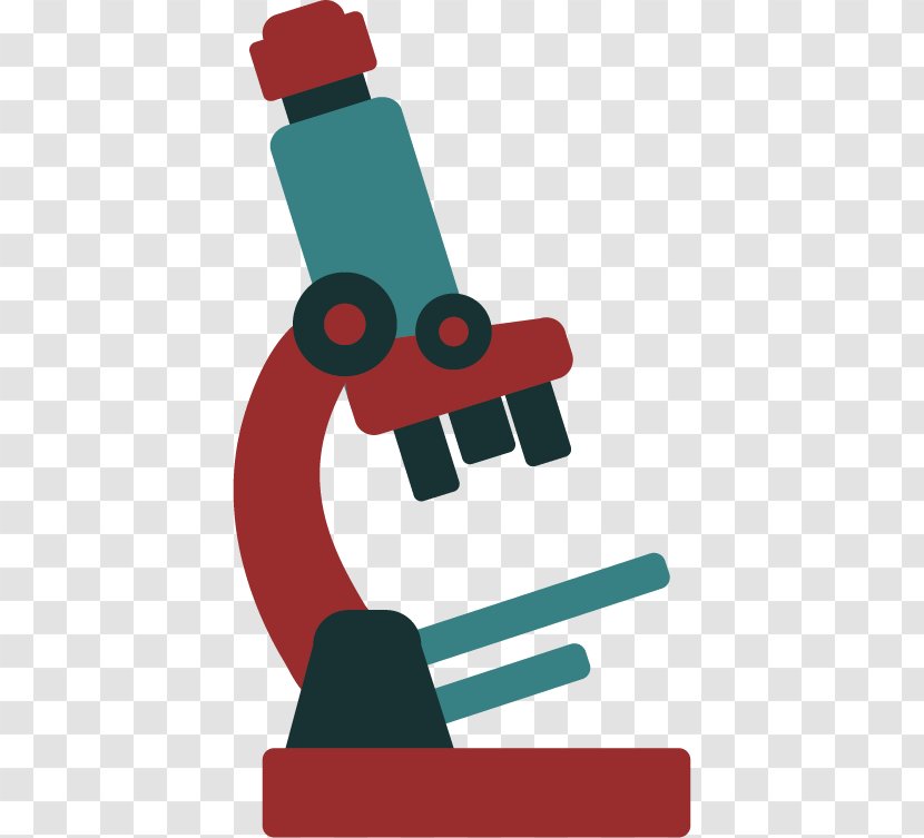 Parenting Laboratory Clip Art - Family - Flat Microscope Transparent PNG
