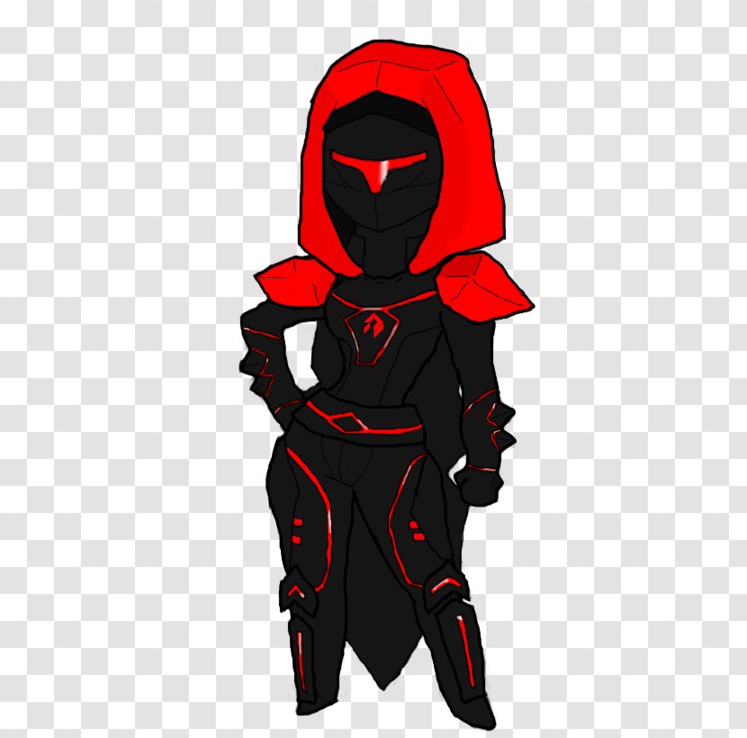 Outerwear Supervillain - Joint - Red Riding Hood Transparent PNG