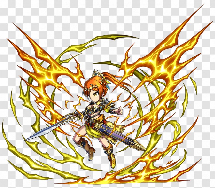 Brave Frontier Wikia Game Character - Wing - Astonishing Streamer Transparent PNG