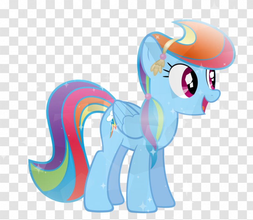 Rainbow Dash Pony Pinkie Pie Rarity Applejack - Mammal Transparent PNG