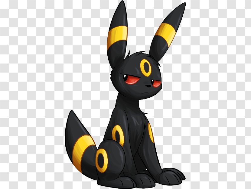 Umbreon Eevee Espeon Vaporeon Drawing - Membrane Winged Insect - Geometric Wolf Transparent PNG