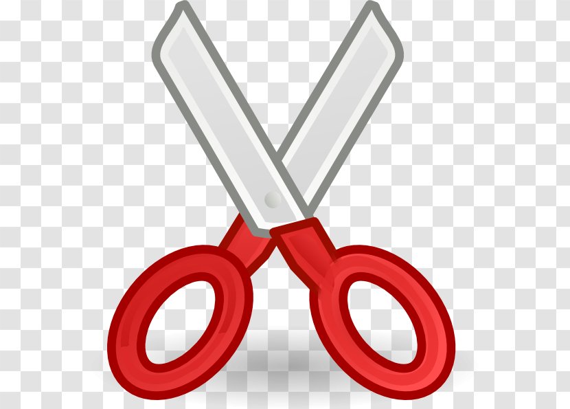Cutting Scissors Clip Art - Opening Ceremony - Edit Cliparts Transparent PNG
