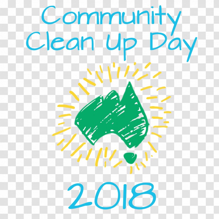 2018 Clean Up Australia Day Litter Emerald Botanic Gardens - Human Behavior - Flyer Transparent PNG