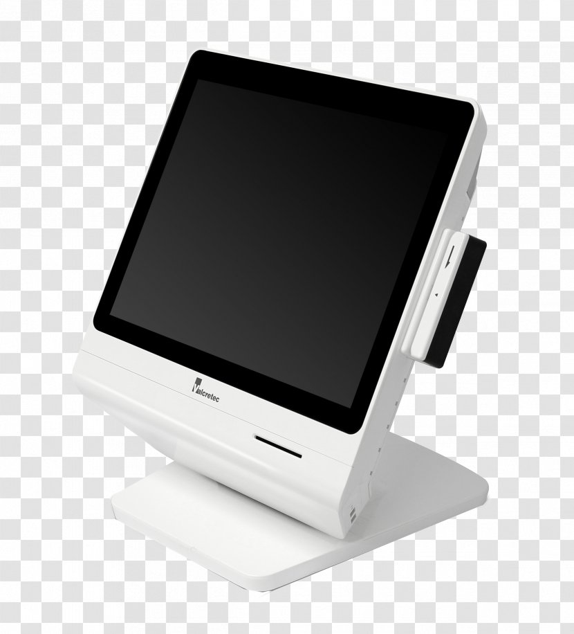 Point Of Sale Marketing Barcode POS Solutions - Computer Monitor Accessory - Pos Terminal Transparent PNG