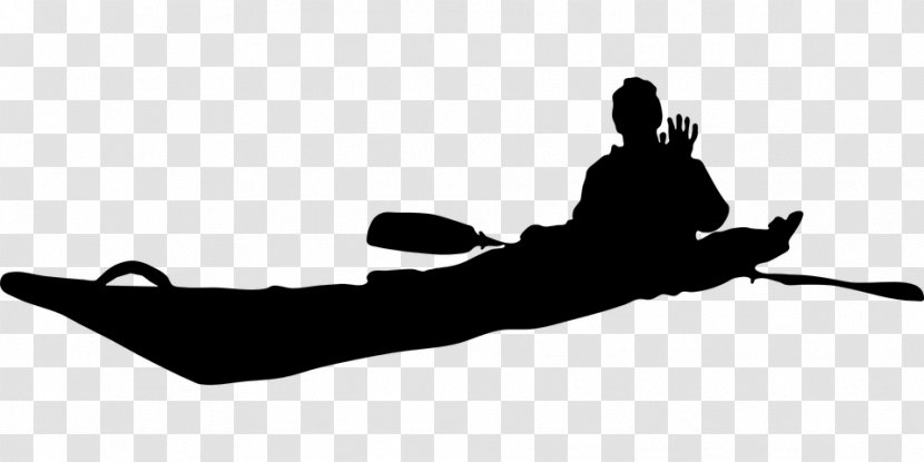 Sea Kayak Canoe Paddle Clip Art - Rowing Transparent PNG