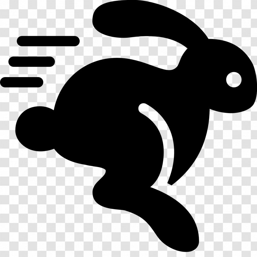 Running Rabbit Hare - Oswald The Lucky Transparent PNG