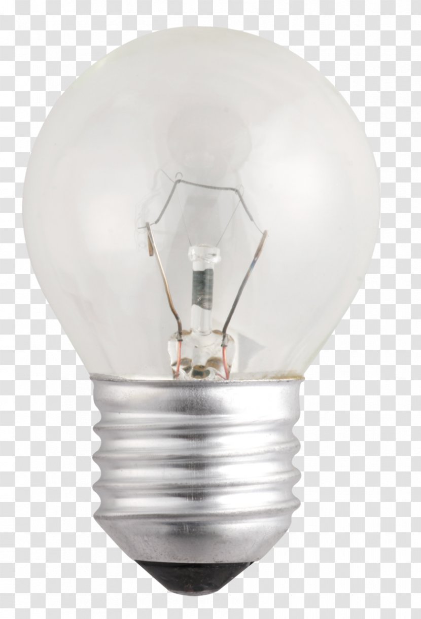Incandescent Light Bulb LED Lamp Fixture Edison Screw Transparent PNG