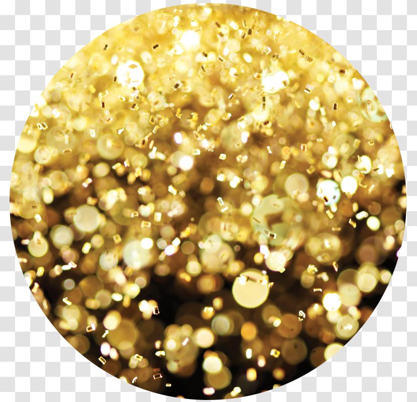 Glitter Gold Stock Photography Desktop Wallpaper - Golden Transparent PNG