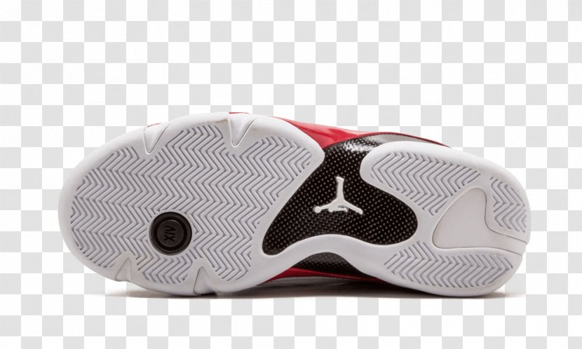 Air Jordan 14 Retro 'Candy Cane' 2012 Sports Shoes Nike - Red - Candy House Transparent PNG