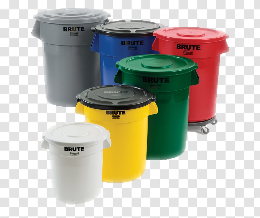 Rubbermaid Brute Dolly Rubbish Bins & Waste Paper Baskets Container - Containment Transparent PNG