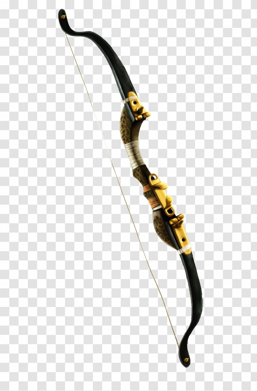 Bow And Arrow - Ranged Weapon Transparent PNG