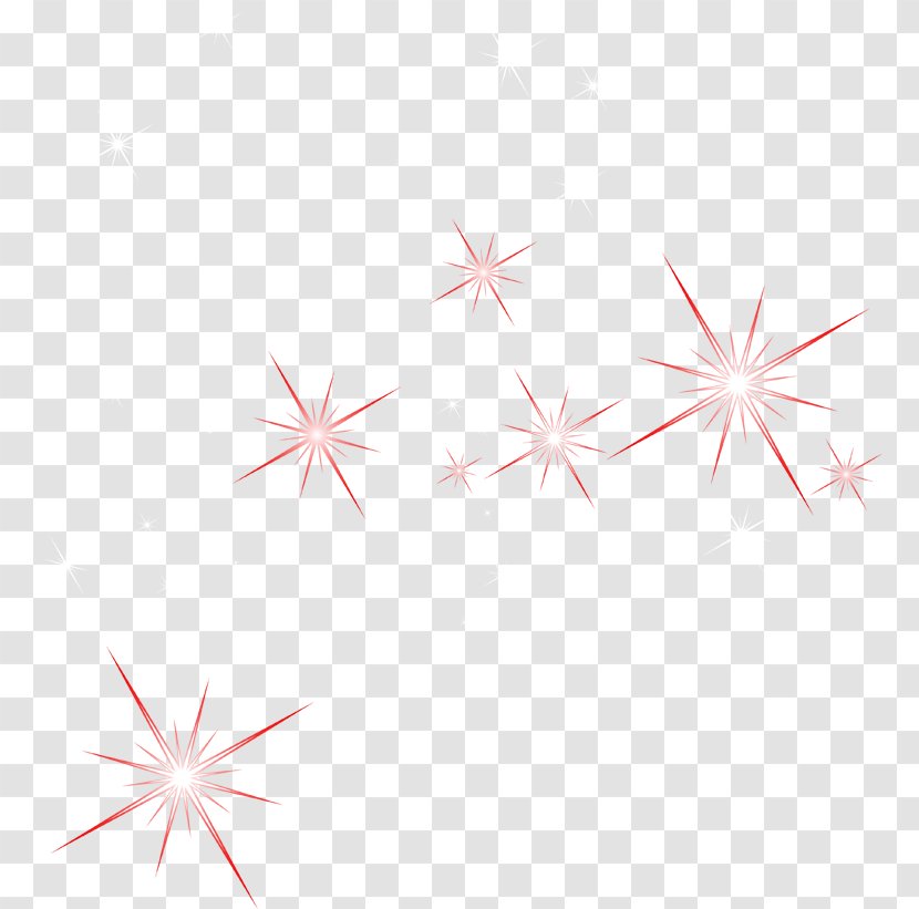 Area Angle Star Pattern - Triangle - Red Line Poster Transparent PNG