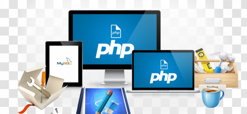Web Development PHP Design Application - Communication Transparent PNG
