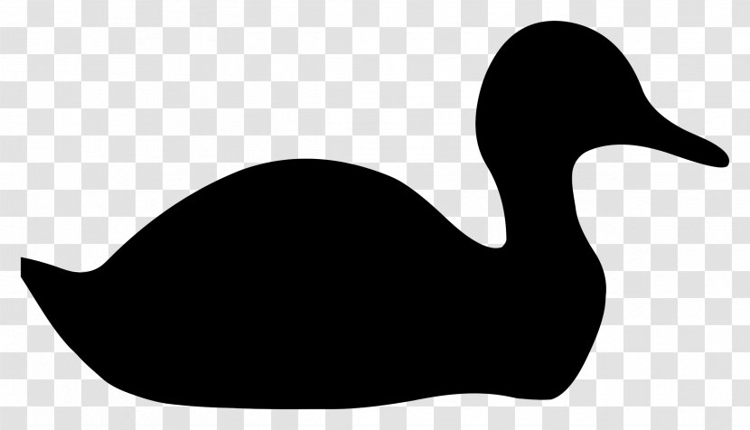 Duck Silhouette Flight Clip Art - Fowl Transparent PNG