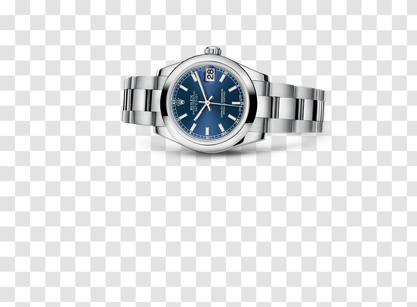 Rolex Datejust Automatic Watch Oyster Transparent PNG