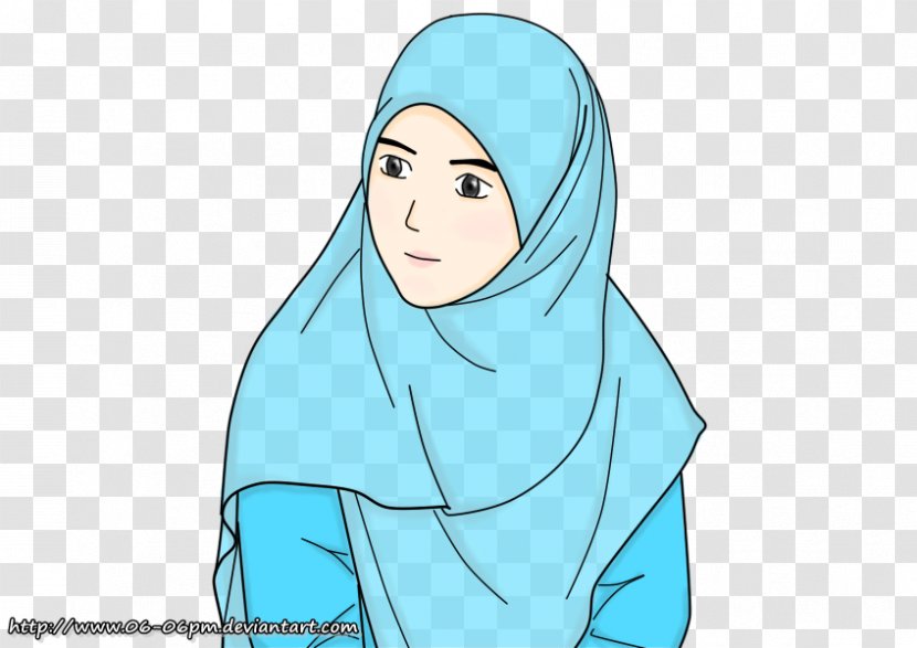 Hijab Woman Islam Muslim - Flower Transparent PNG