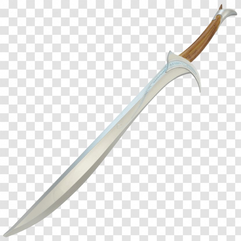 Thorin Oakenshield Foam Larp Swords The Lord Of Rings Live Action Role-playing Game - Sword Transparent PNG